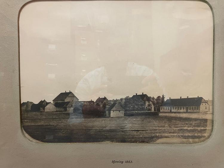 Herning i 1863. Foto: Mads Flinterup 