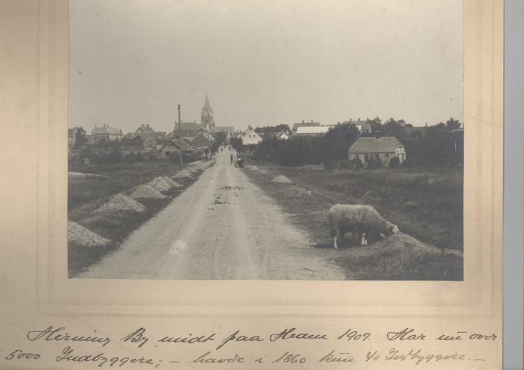 Herning i 1907. Foto: Mads Flinterup 
