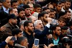 Yahya Sinwar hørte til den mere militante fløj i Hamas og var en af mændene bag terrorangrebet 7. oktober 2023. Nu er han død. Måske dræbt ved en tilfældighed. Arkivfoto. Foto: Mohammed Abed/Ritzau Scanpix