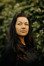 Kicki Mikkelsen er en af de 30 kvinder i Danmark, der ifølge Statens Serum Institut i 2020 fik konstateret hiv. Foto: Miriam Dalsgaard