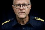 Stefan Sintéus er chef for svensk politis region Syd. Han er også hovedarkitekten bag den svenske national indsats, Frigg, som er en specialindsats mod bandevold. Foto: Jacob Ehrbahn