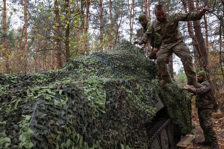 Ukrainske soldater har påført Rusland store militære tab de seneste måneder ved fronten. Foto: Vyacheslav Madiyevskyy/Ritzau Scanpix