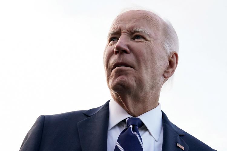 En ny Bob Woodward-bog er altid en begivenhed, og nu er turen kommet til Joe Biden, hvis små fire år i Det Hvide Hus bliver nærstuderet. Foto: Elizabeth Frantz/Ritzau Scanpix