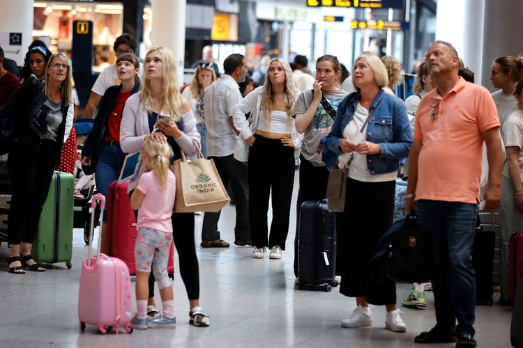 Danskere, der er ude for forsinkelse eller aflysning af deres fly, kan ofte have svært ved at få kompensation eller pengene retur – især hvis flybilletten er købt gennem en bookingportal. Arkivfoto Jens Dresling