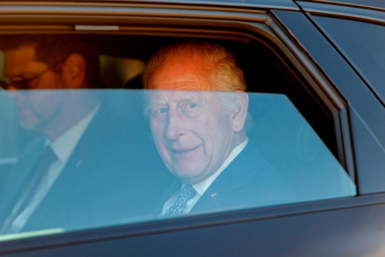 Britiske kong Charles. Foto: Tracey Nearmy/Ritzau Scanpix