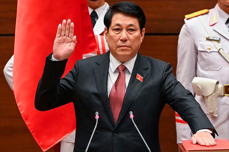 Vietnams parlament har valgt general i landets hær Luong Cuong som ny præsident. Foto: Dang Anh/Ritzau Scanpix