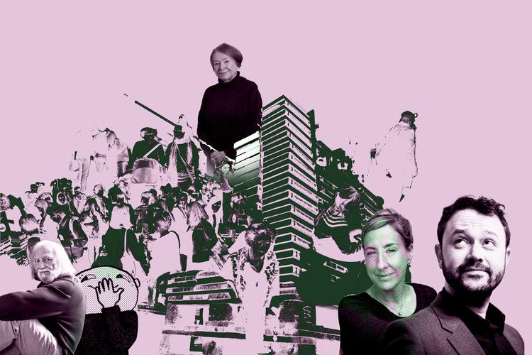 Collage Christine Vierø Larsen. Originalfoto: Finn Frandsen, AP Images, Pr, Marie Ravn, Thomas Borberg