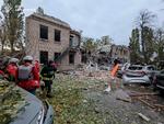 EU er på vej til at sikre Ukraine, der i godt to et halv år har været invaderet af Rusland, et bidrag på 35 milliarder euro.  Foto: Handout/Ritzau Scanpix
