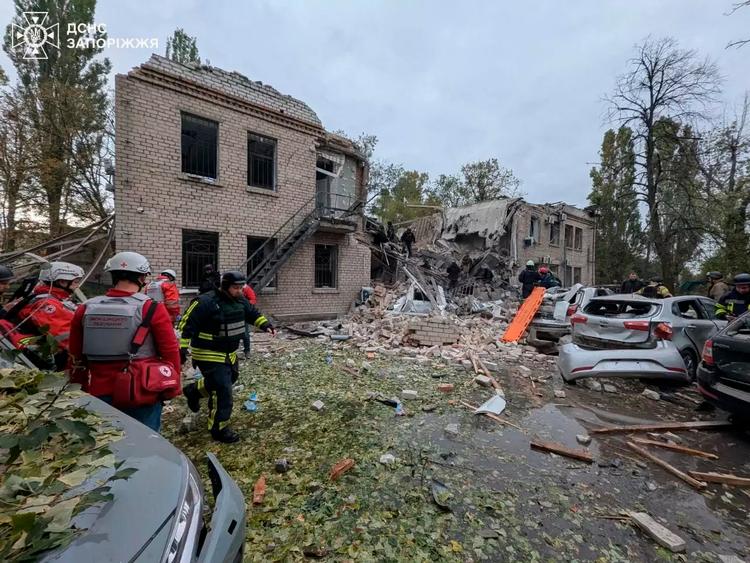 EU er på vej til at sikre Ukraine, der i godt to et halv år har været invaderet af Rusland, et bidrag på 35 milliarder euro.  Foto: Handout/Ritzau Scanpix