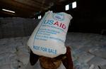 Den amerikanske hjælpeorganisation USAid er yderst kritisk over for WFP's håndtering af fødevarehjælpen i Etiopien. Foto: Tiksa Negeri/Ritzau Scanpix