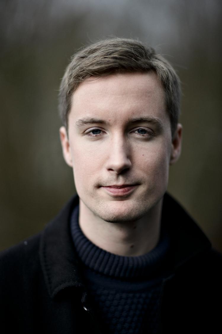 I en alder af 33 år har Jacob Mark siddet ni år i Folketinget. Nu siger han farvel.  Foto: Miriam Dalsgaard