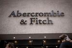     16 September 2023, USA, New York: The logo of Abercrombie &amp; Fitch , taken in Manhattan. Photo by: Michael Kappeler/picture-alliance/dpa/AP Images   Foto: Michael Kappeler/Ritzau Scanpix