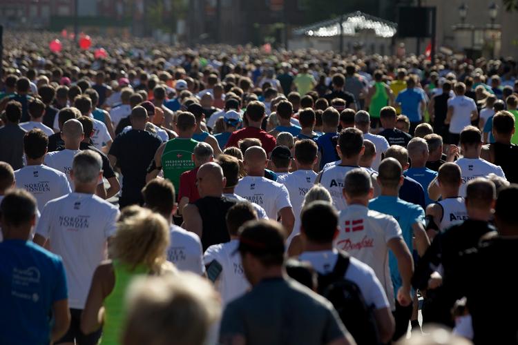 CPH Half Marathon i København er blevet et tilløbsstykke. 32.000 forventes at stille til start i september 2025.   Foto: Finn Frandsen