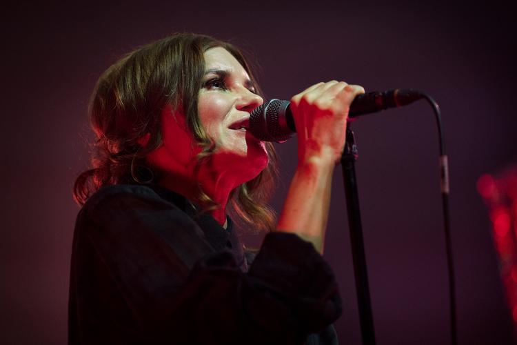 Pernille Rosendahl stillede sig tidligere på året frem og fortalte om sine oplevelser i DR-dokumentaren Sexisme i musikbranchen. Foto: Thomas Borberg