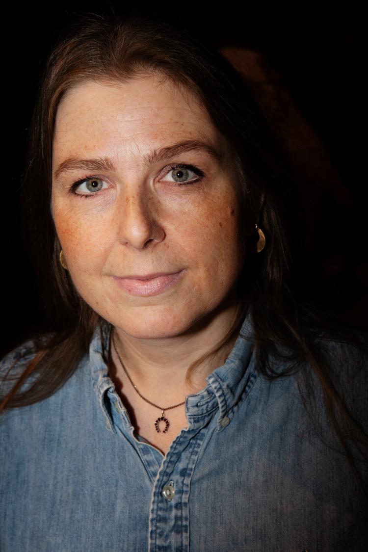  Forfatter Malene Sølvsten formåede i sine romaner at genfortælle de nordiske myter med et moderne blik. Hun hentede sin inspiration på museer, blandt andet på Nationalmuseet.    Foto: Martin Lehmann
