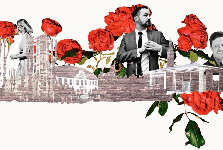 Collage Christine Vierø Larsen. Originalfoto: Jens Hartmann, Benjamin Krog, Holger Damgaard, Finn Frandsen, Jens Dresling, Unsplash