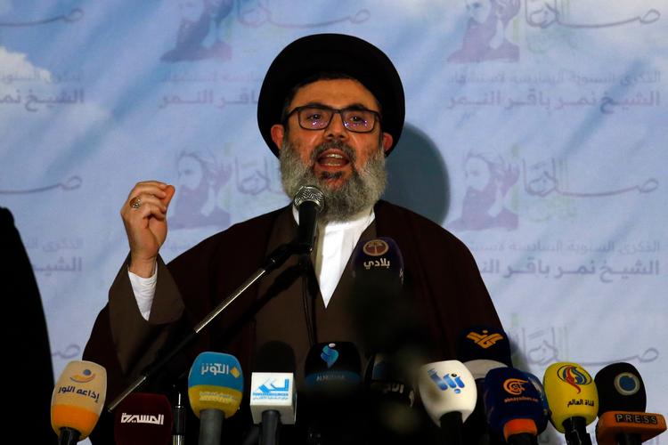 Hashem Safieddine var fætter til Hizbollahs øverste leder, Hassan Nasrallah, der blev dræbt ugen inden Safieddine selv blev offer på et israelsk angreb. Foto: Bilal Hussein/Ritzau Scanpix
