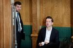 Udlændinge- og integrationsminister Kaare Dybvad Bek (S) og by-, land-, og kirkeminister Morten Dahlin (V) er rystede over muslimske lederes afbud til møde om antisemitisme. Foto: Jens Dresling