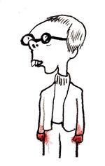 Tegning Philip Ytournel