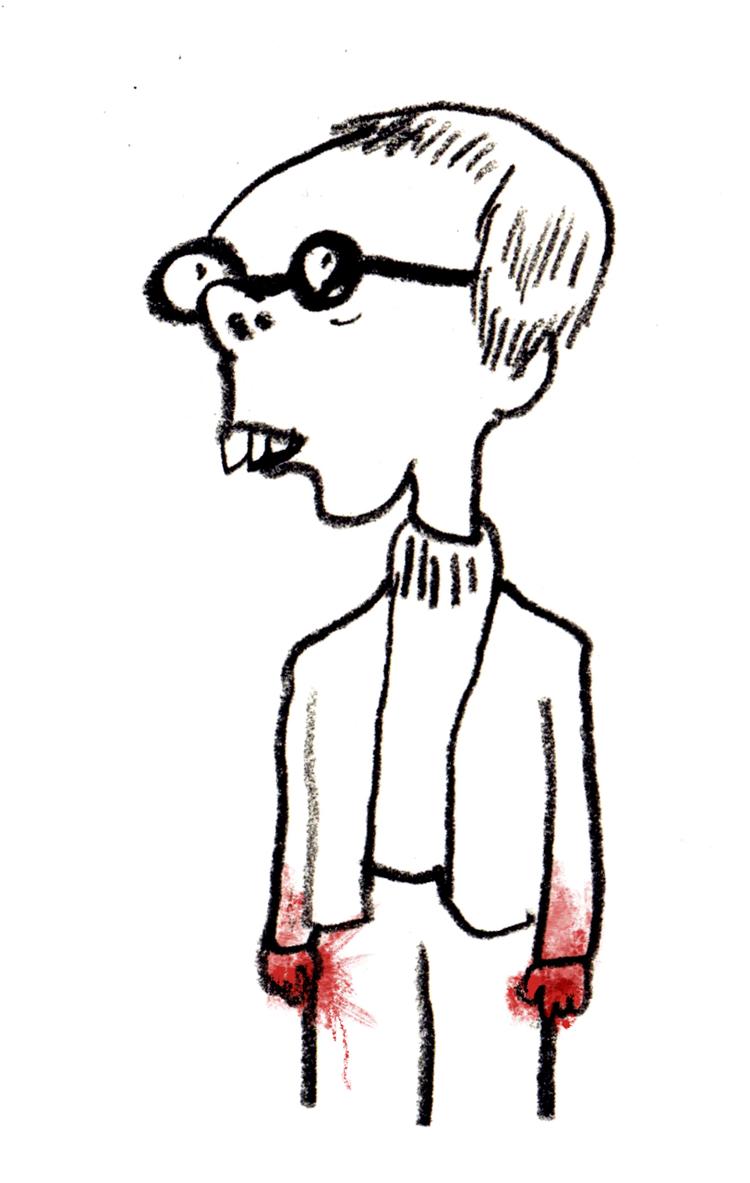 Tegning Philip Ytournel