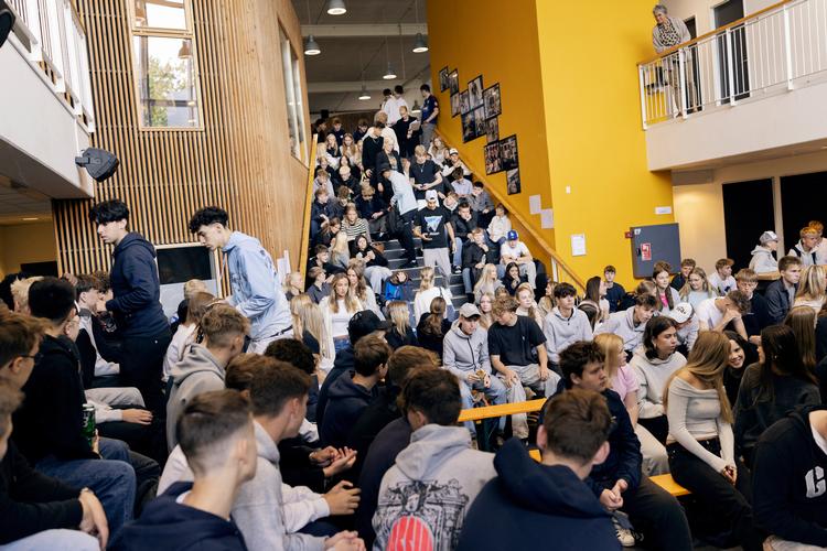 Regeringens nye gymnasiale uddannelse, epx, skal træde i kraft i 2030. Arkivfoto Foto: Tor Birk Trads