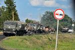 Ukraine gik i sommer ind i Kursk-regionen i Rusland som modsvar til den russiske invasion af Ukraine. Nu meldes nordkoreanske soldater indsat i regionen som en hjælp til de russiske soldater. Foto: Anatoliy Zhdanov/Ritzau Scanpix