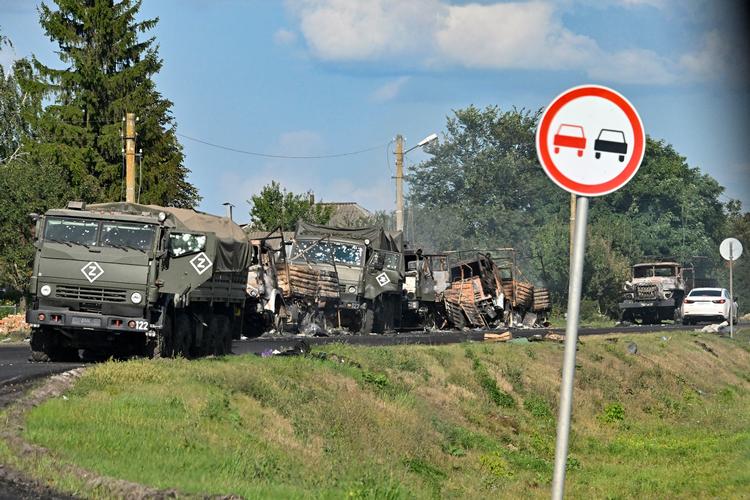 Ukraine gik i sommer ind i Kursk-regionen i Rusland som modsvar til den russiske invasion af Ukraine. Nu meldes nordkoreanske soldater indsat i regionen som en hjælp til de russiske soldater. Foto: Anatoliy Zhdanov/Ritzau Scanpix