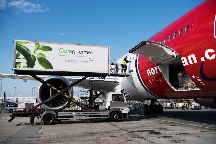 Norwegian-koncernen består foruden Norwegian også af flyselskabet Widerøe, som flyver indenrigsruter i Norge og til destinationer i Europa. Foto: Gregers Tycho