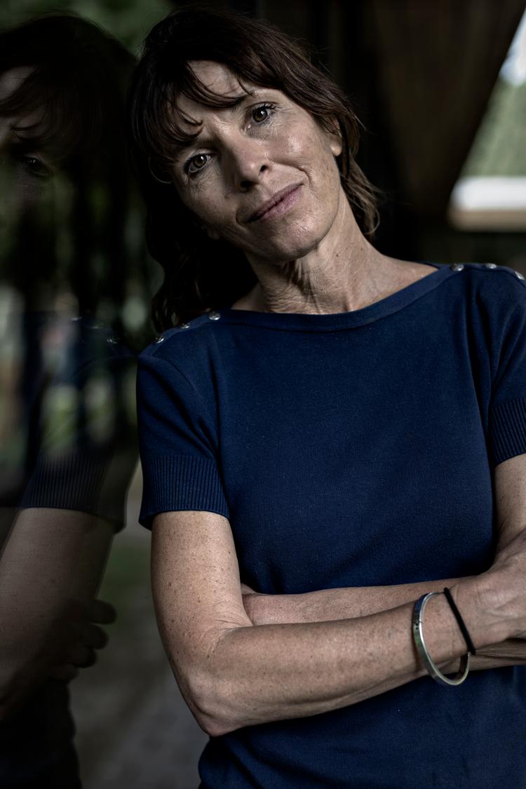 Den britiske forfatter Rachel Cusk mener, at mange romaner 
imiterer film eller andre romaner. Har hun en pointe? Foto: Martin Lehmann
