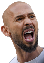 Den britisk-amerikanske influencer Andrew Tate blev for anden gang anholdt i den rumænske hovedstad, Bukarest, i 2024. Han sidder fortsat i husarrest og skal udleveres til retsforfølgelse i Storbritannien.​ Foto: Alexandru Dobre