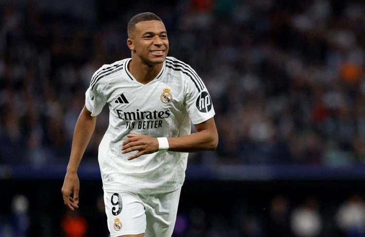 Real Madrids Kylian Mbappé. Foto: Juan Medina/Ritzau Scanpix