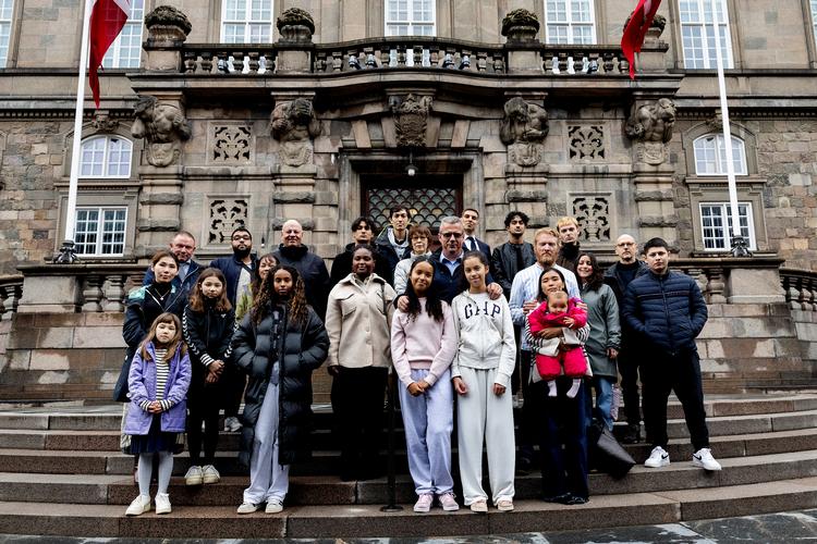 Personerne på billedet har alle vist, at de kan og vil Danmark.  Foto: Finn Frandsen