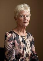 I sin bog 'Min version' gennemgår Lizette Risgaard hele det sagsforløb, hun var igennem sidste år, og kritiserer, hvordan anklagerne imod hende blev håndteret.  Foto: Signe Lægsgaard