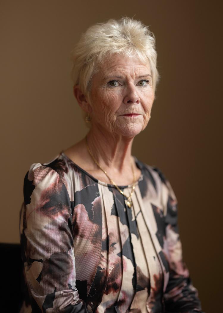 I sin bog 'Min version' gennemgår Lizette Risgaard hele det sagsforløb, hun var igennem sidste år, og kritiserer, hvordan anklagerne imod hende blev håndteret.  Foto: Signe Lægsgaard