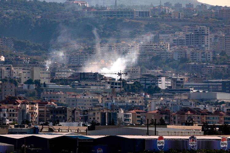 Bekaadalen er et område af Libanon, hvor den militante libanesiske bevægelse Hizbollah har kontrollen. Foto: Fadel Senna/Ritzau Scanpix