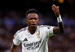 Vinicius Jr. er vred over ikke at modtage årets Ballon d'Or efter en stor sæson, hvor han både vandt det spanske mesterskab og Champions League med Real Madrid. Foto: Susana Vera/Ritzau Scanpix