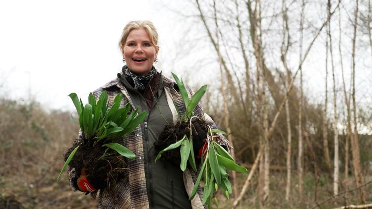 Nu kan vi igen komme med TV 2  ind Sofie Lindes gamle hus på Langeland. Men i år sker der om muligt endnu mindre end i de tidligere sæsoner. Foto: Mike De Voss/TV 2