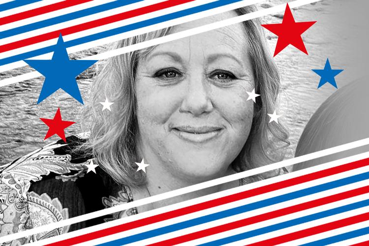 Collage. Originalfoto privat