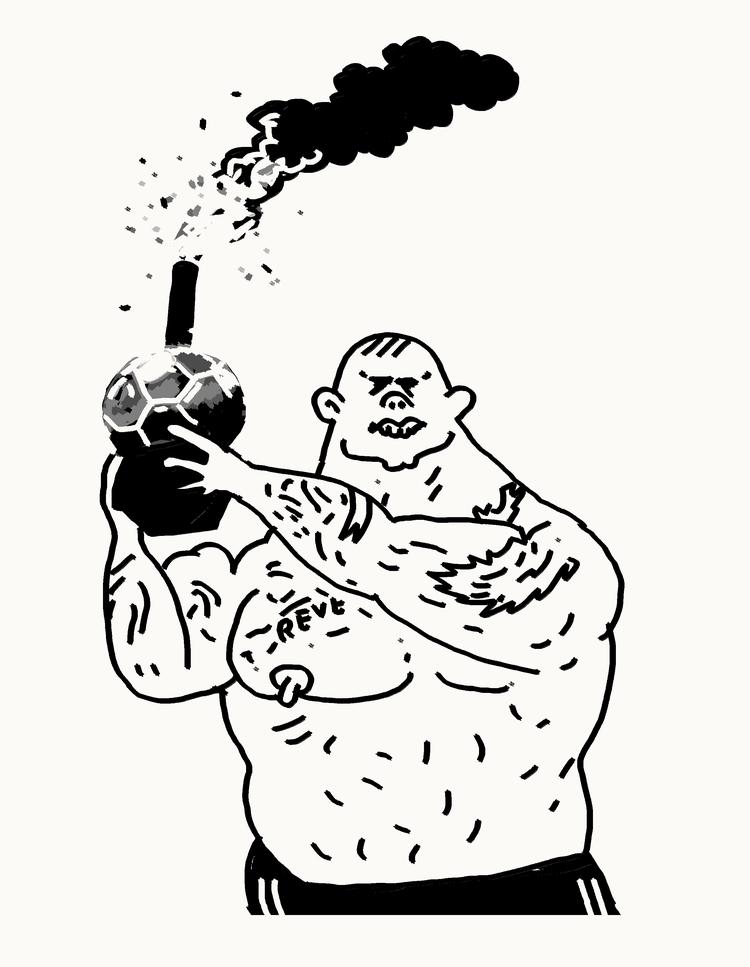 Tegning: Philip Ytournel