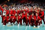  Danmark vandt guld ved de olympiske lege i Paris, og holdet er nu blevet hædret som det bedste ved OL på tværs af alle sportsgrene.    Foto: Jens Dresling