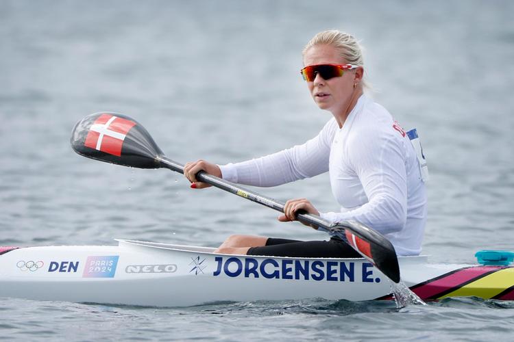 »Jeg synes, jeg er nået til et sted i mit liv, hvor det giver mening for mig at indstille min kajakkarriere«, skriver kajakroer Emma Aastrand Jørgensen på Instrgram. Foto: Jens Dresling