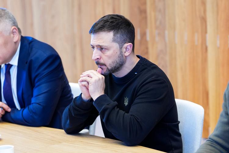 Ukraines præsident, Volodmyr Zelenskyj. Foto: Lise Åserud/Ritzau Scanpix