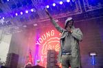 Young Thug har blandt andet optrådt på Roskilde Festival i 2016. Foto: Thomas Borberg
