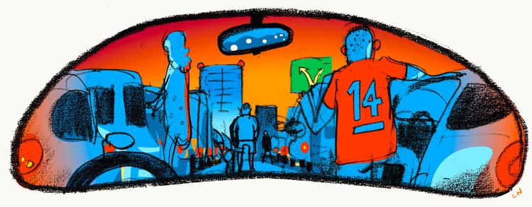 Tegning Claus Nørregaard