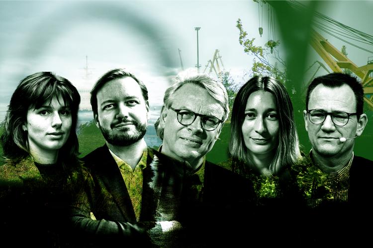 Foto: Kollage: Hege B. Huseby. Originalfoto: Valdemar Ren, Green Power Denmark/Jeppe Carlsen, Brian Karmark, Emil Bay, Thomas Borberg
