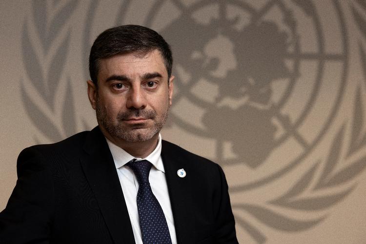 Den ukrainske ombudsmand for menneskerettigheder, Dmytro Lubinets, anmoder om listen i et opslag på beskedtjenesten Telegram. Foto: Finn Frandsen