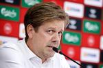 Som lidenskabelig fodboldfan må jobbet som direktør i DBU have været et drømmejob for Jakob Jensen. Men allerede efter tre år trak Slotsholmen igen i embedsmanden, er nu fylder 50.  Foto: Jens Dresling