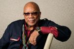 I 2001 fik Quincy Jones udgivet selvbiografien 'Q'. Det siger noget om hans betydning, at priser og æresbevisninger i bogen om en af populærmusikkens vigtige producere ifølge AP fylder 18 sider.  Foto: Chris Pizzello/Ritzau Scanpix