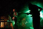 En af dansk musiks ukronede popprinser Vinnie Who -  her fotograferet i Lille Vega i 2015 -vender tilbage.  Foto: Finn Frandsen