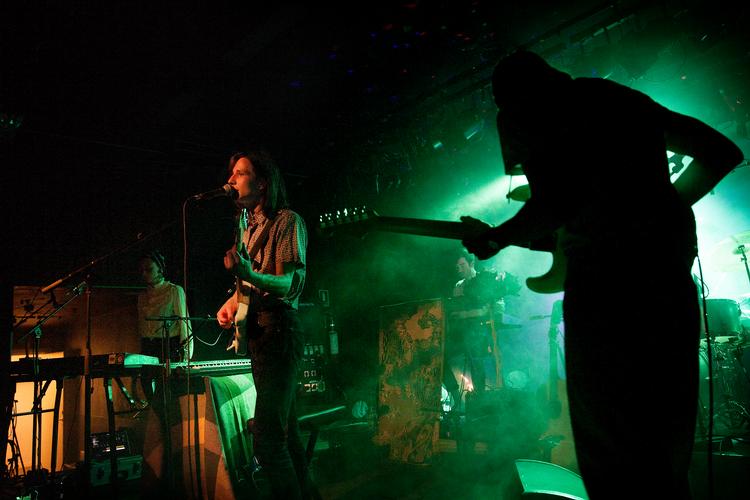 En af dansk musiks ukronede popprinser Vinnie Who -  her fotograferet i Lille Vega i 2015 -vender tilbage.  Foto: Finn Frandsen